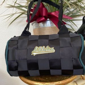 MLB Athletics Small Duffle Bag